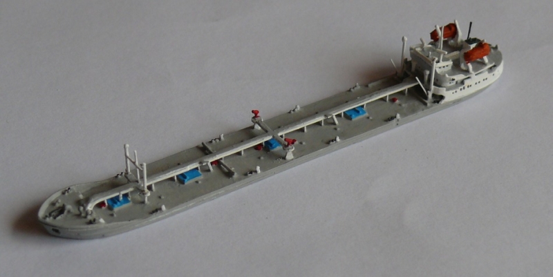 Tanker "Volgoneft 239"  (1 St.) Rus 2002 Rhenania RHE 191A